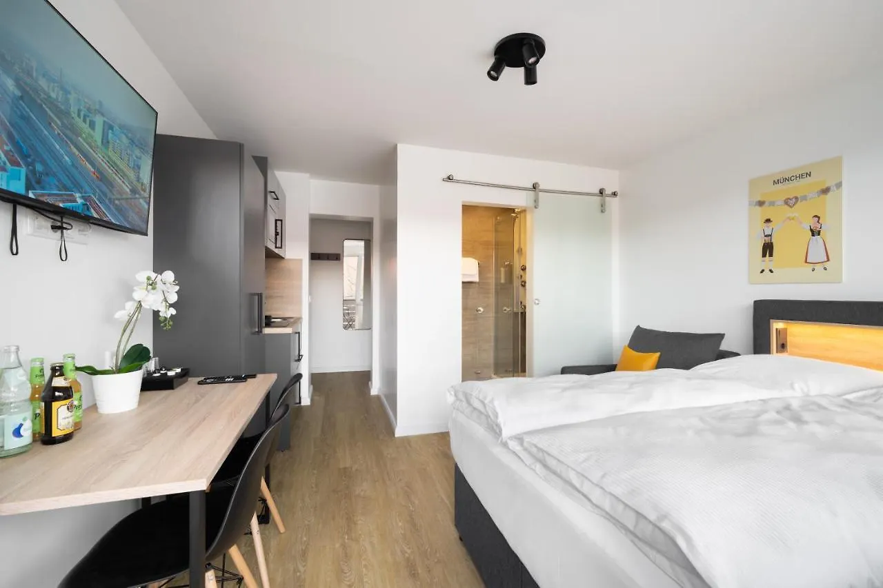 Homaris Apartments Muenchen Laim Aparthotel