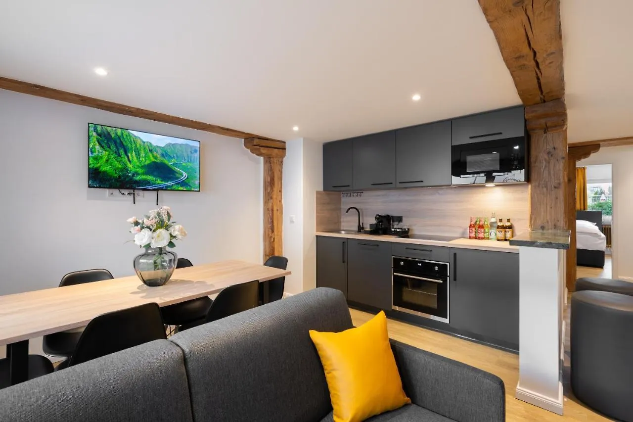 Homaris Apartments Muenchen Laim location