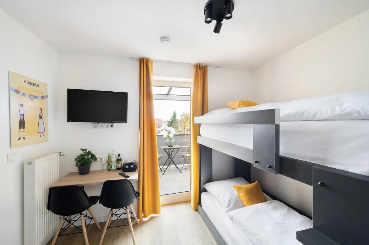 Homaris Apartments Muenchen Laim Germany