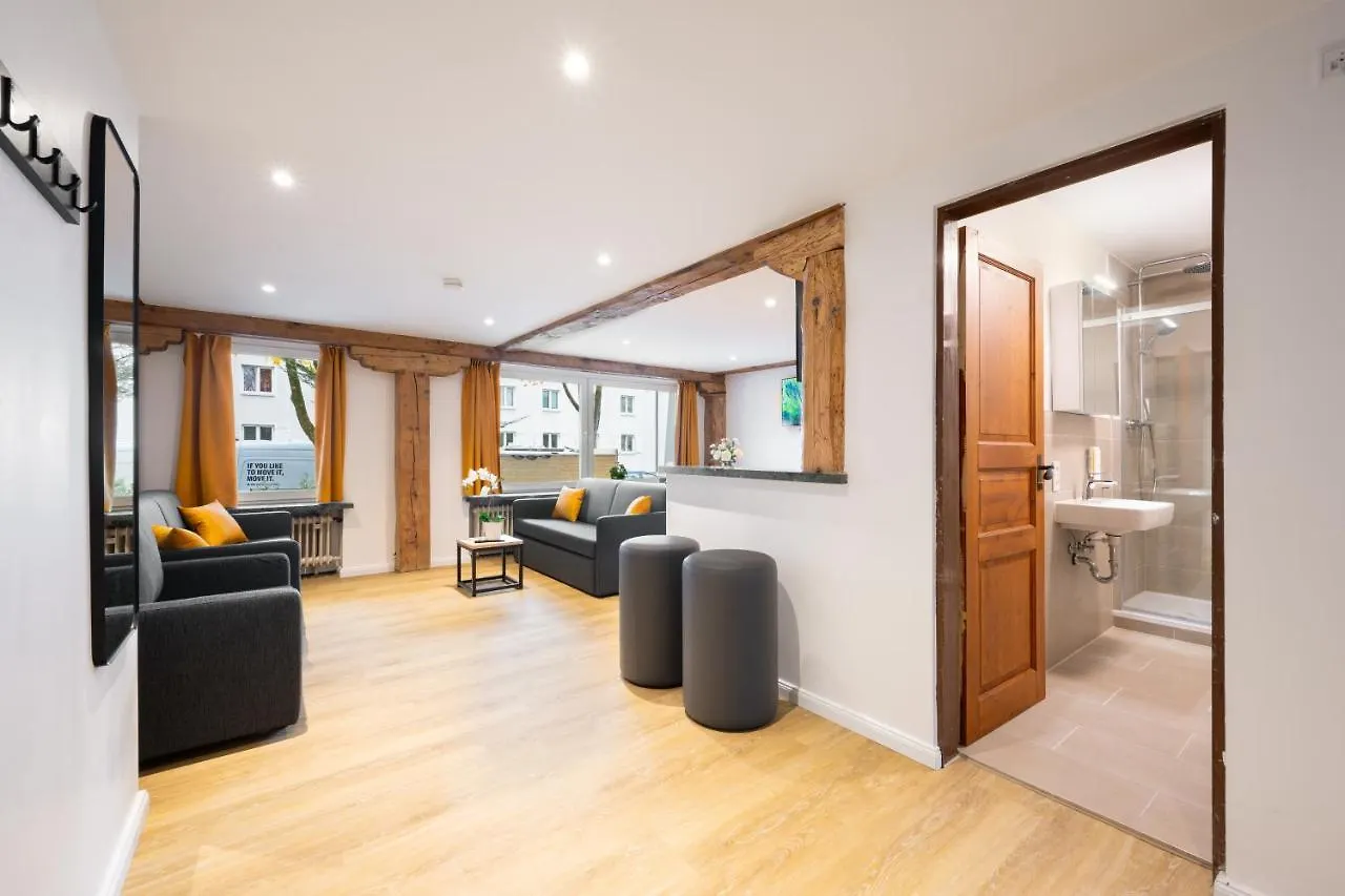 Hotel apartamentowy Homaris Apartments Muenchen Laim