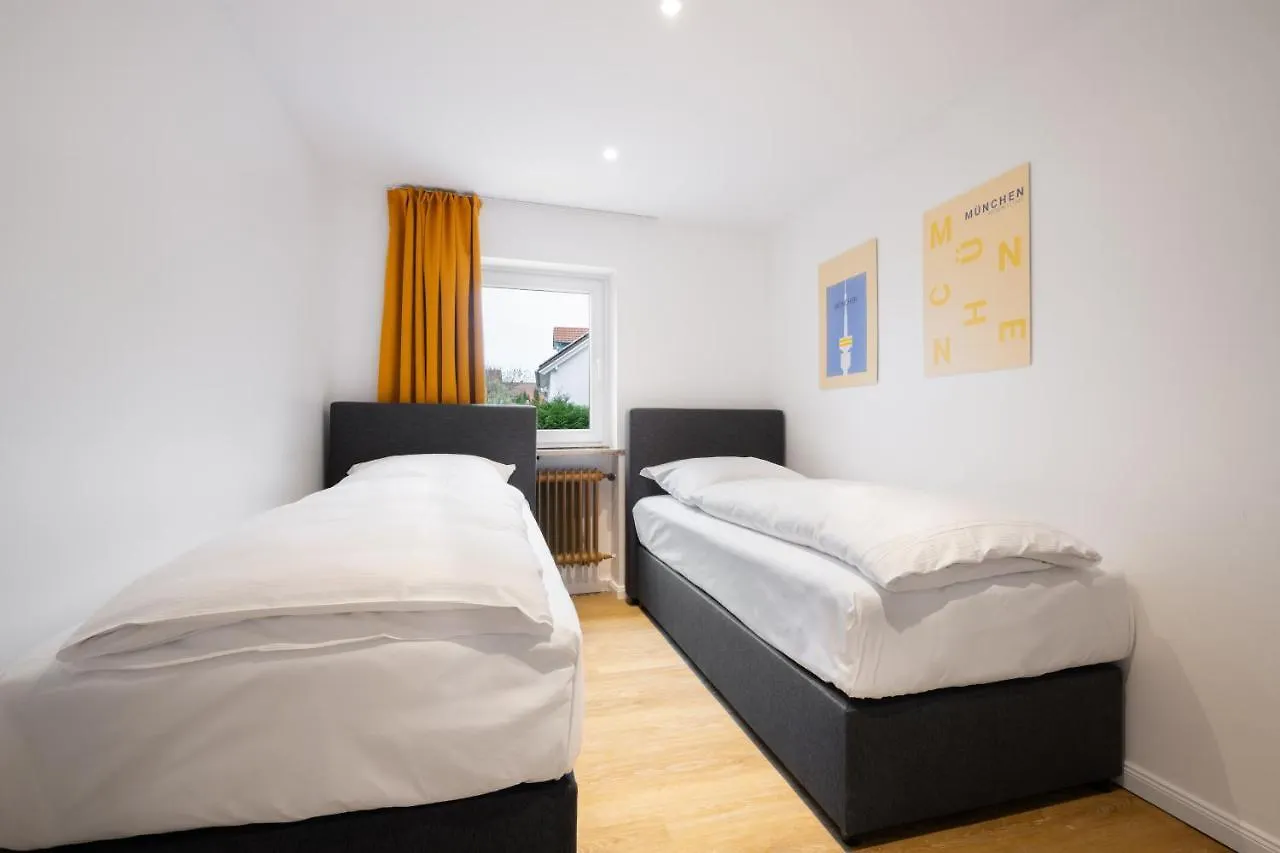 Апарт-отель Homaris Apartments Muenchen Laim