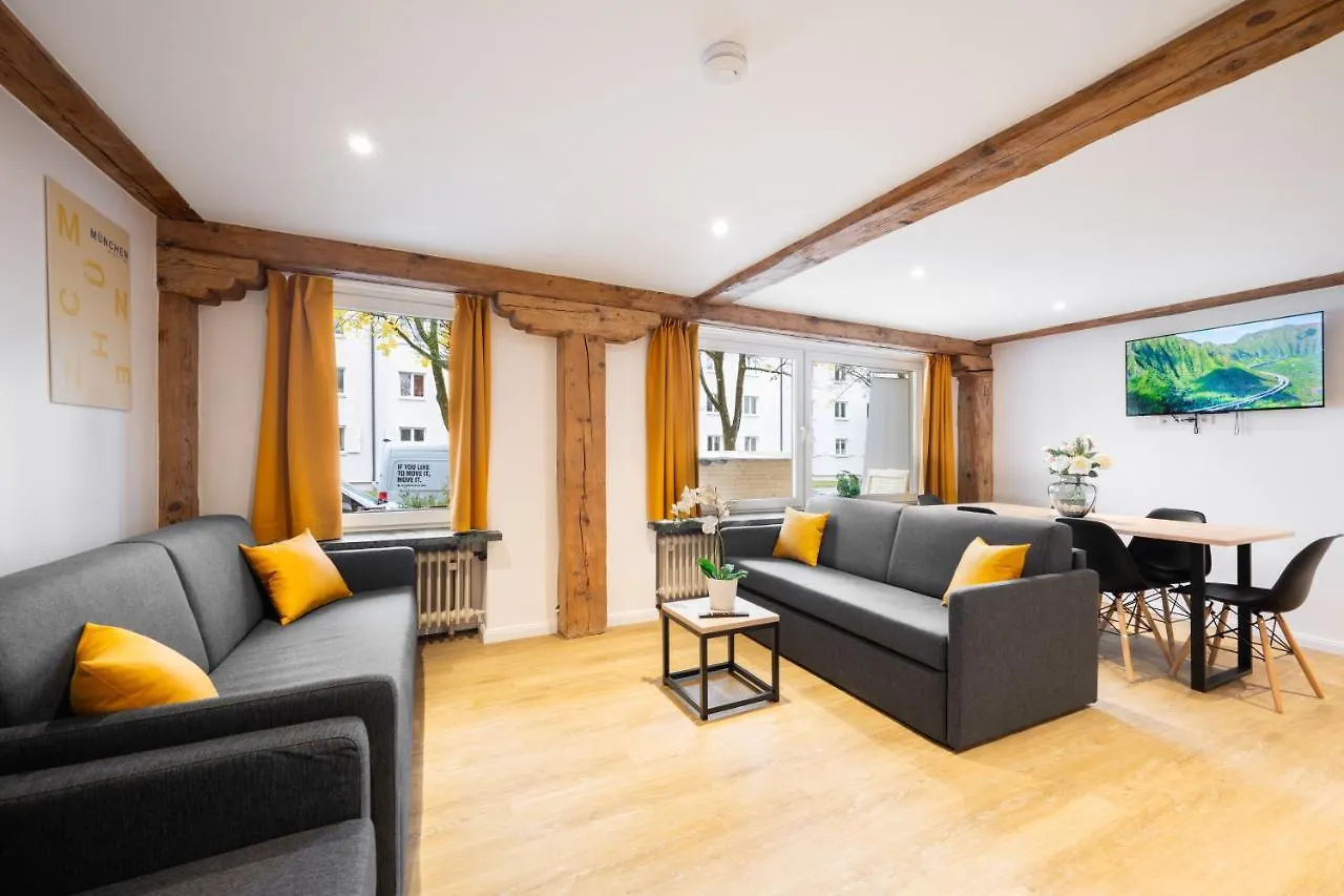 Homaris Apartments Muenchen Laim Германия