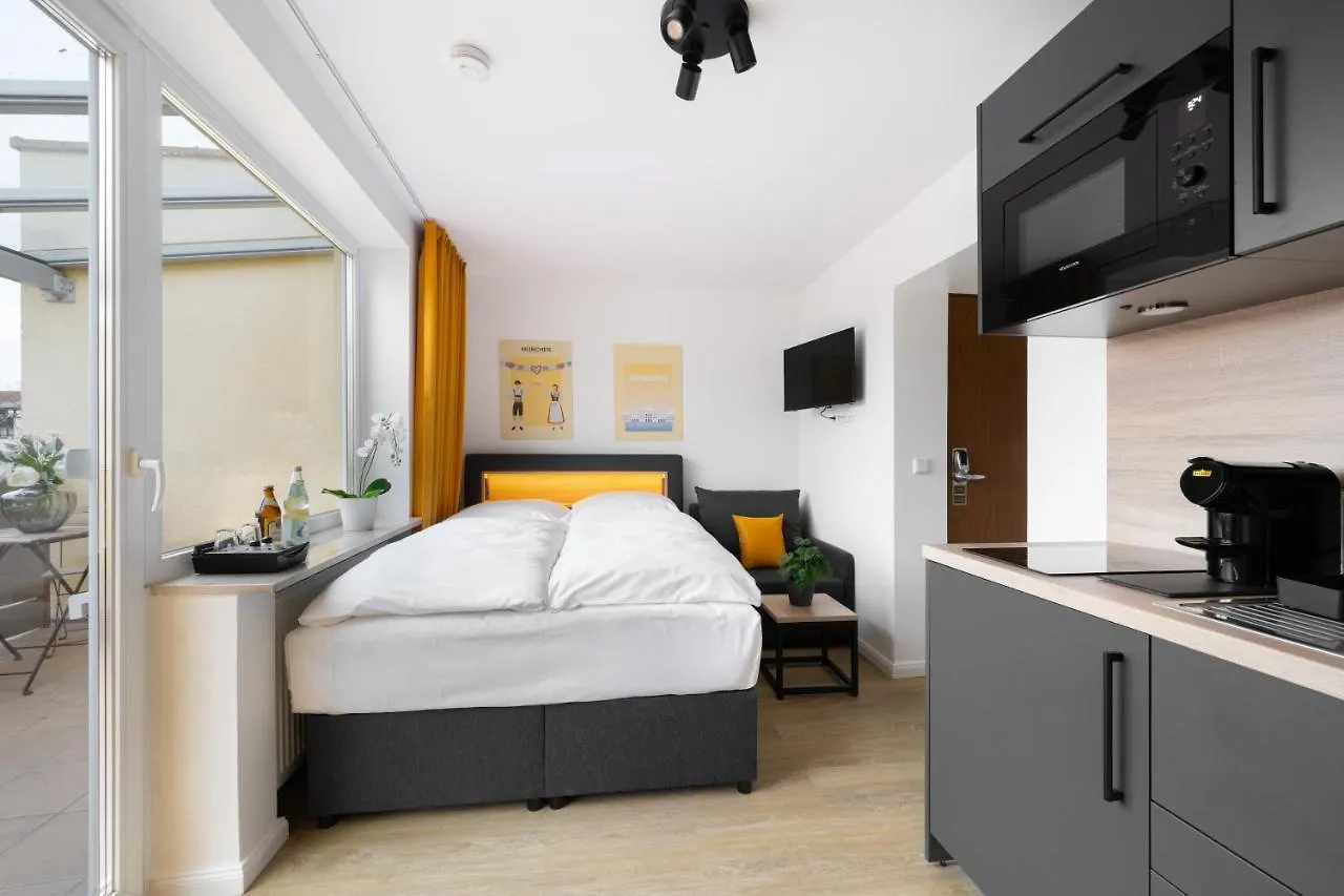Homaris Apartments Muenchen Laim 0*, Monachium Niemcy