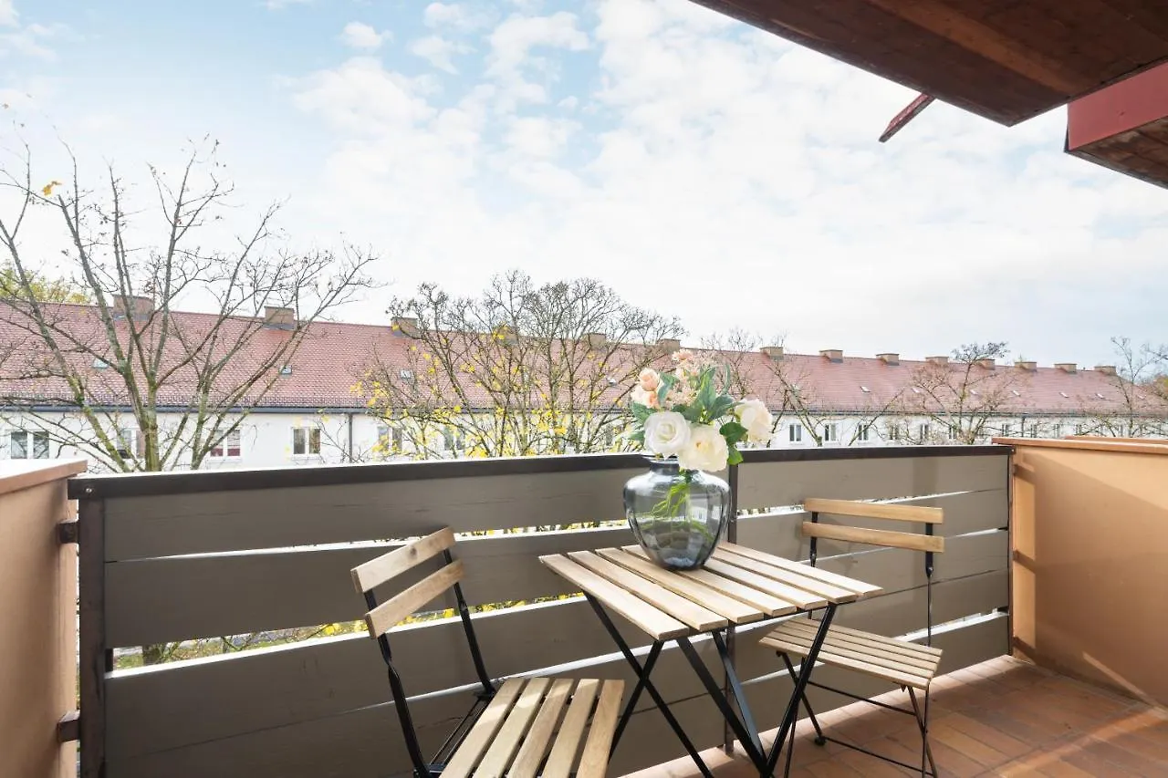 Homaris Apartments Muenchen Laim Апарт-отель Мюнхен