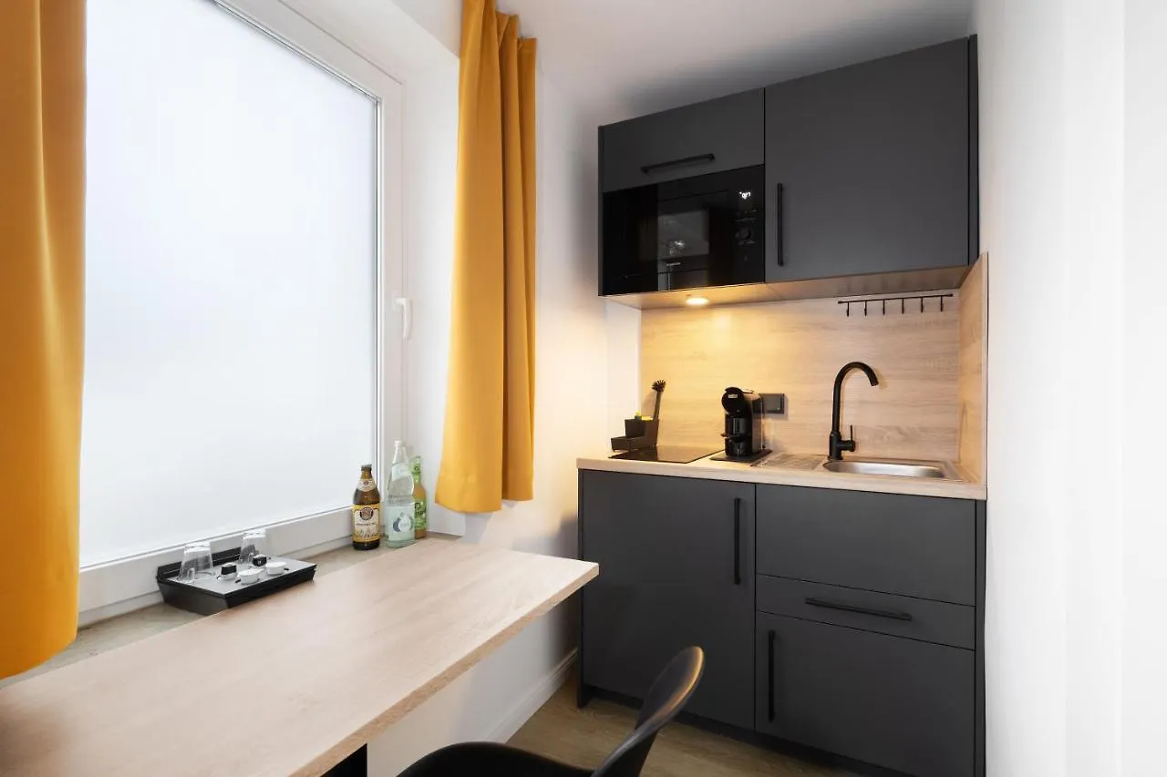 Homaris Apartments Muenchen Laim 0*, Monachium Niemcy