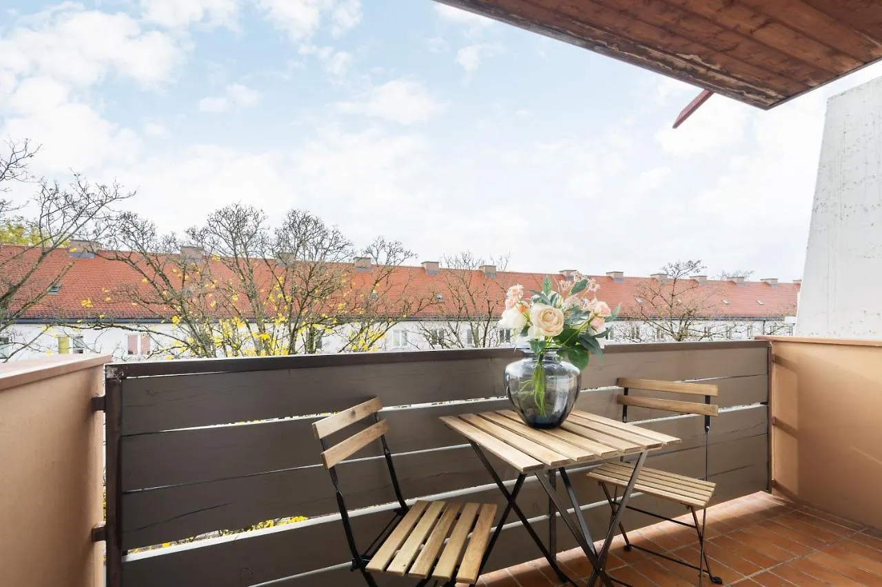 Hotel apartamentowy Homaris Apartments Muenchen Laim Niemcy