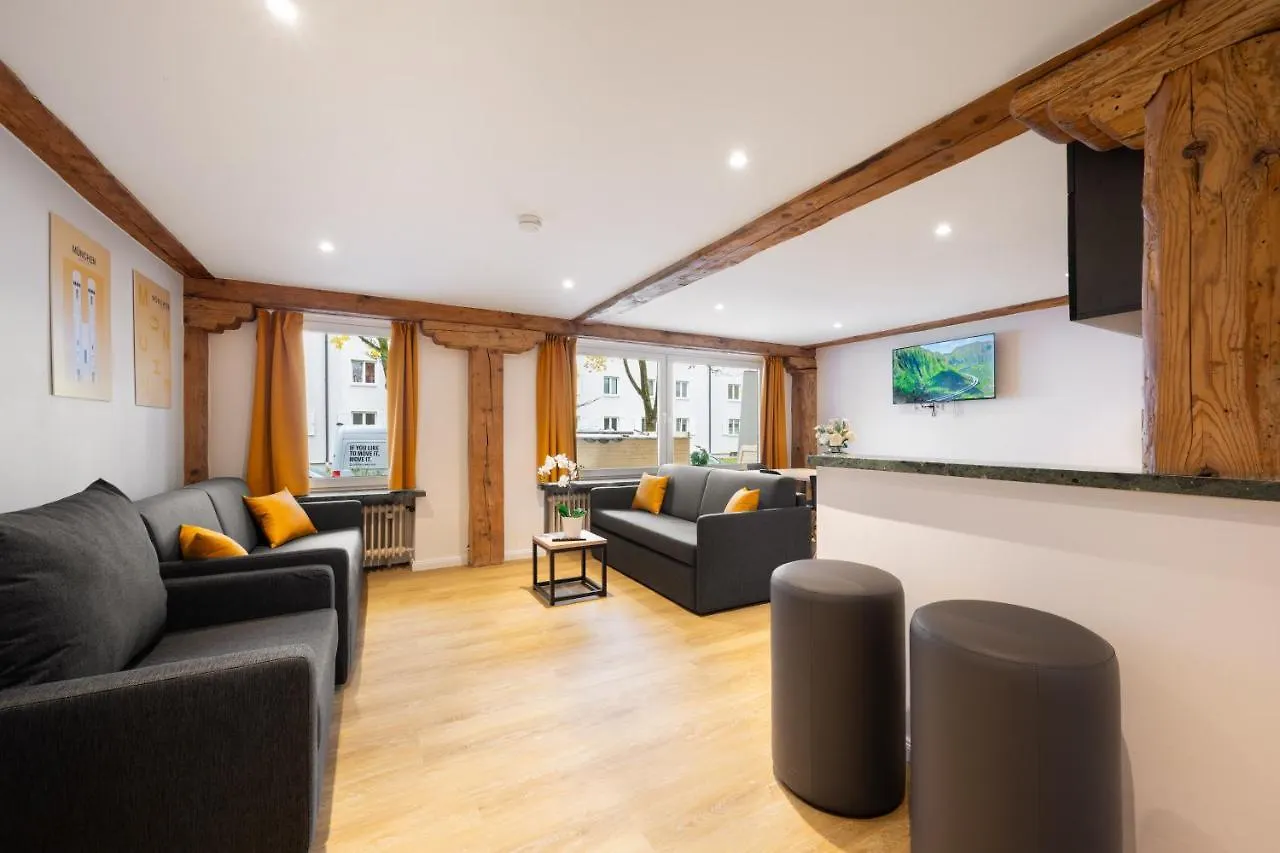 Homaris Apartments Muenchen Laim Monachium