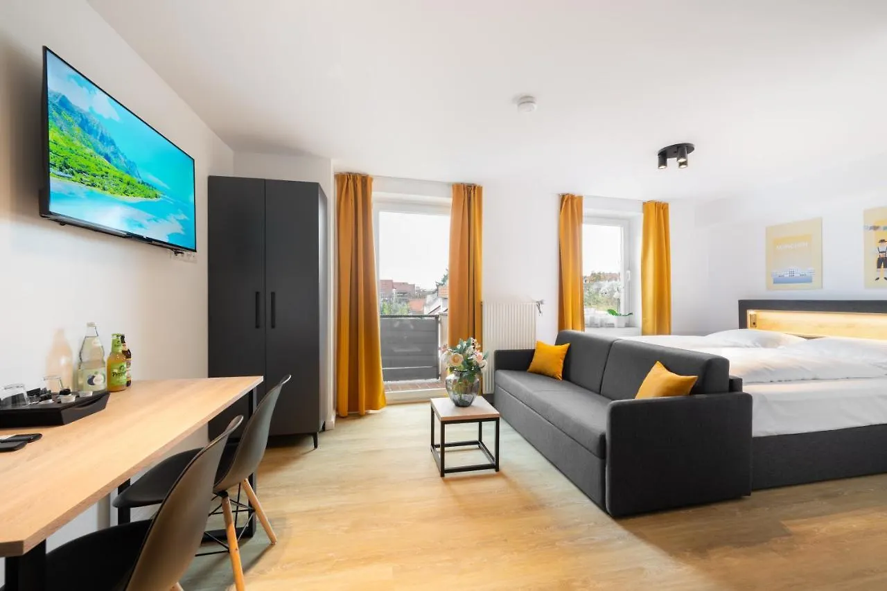 Homaris Apartments Muenchen Laim 0*, Monachium Niemcy