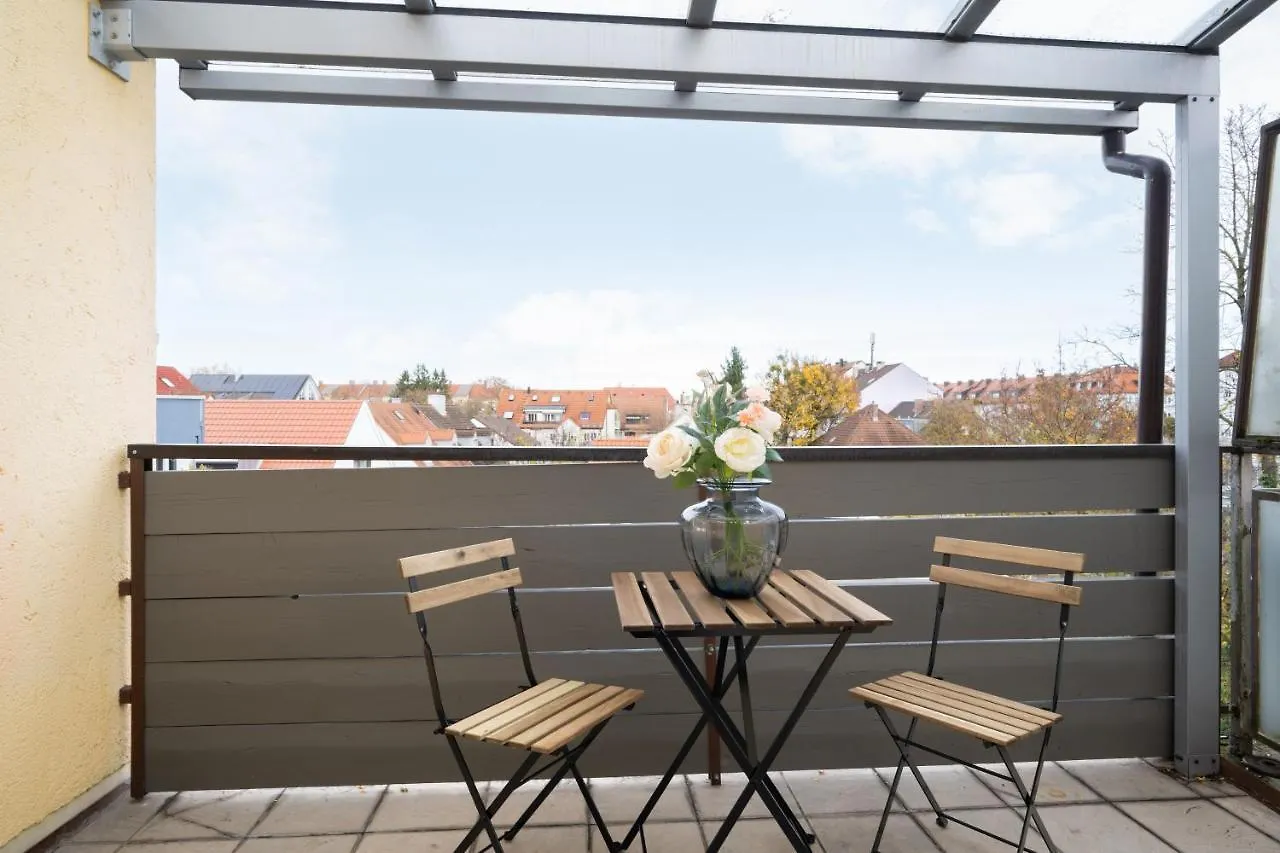 Апарт-отель Homaris Apartments Muenchen Laim