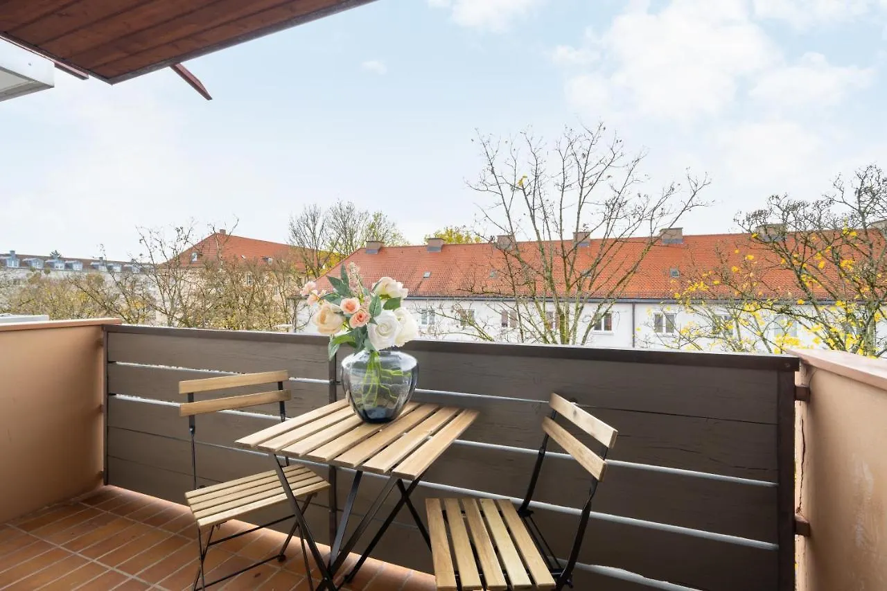 Homaris Apartments Muenchen Laim Мюнхен