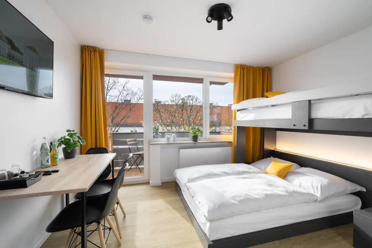 Homaris Apartments Muenchen Laim Мюнхен