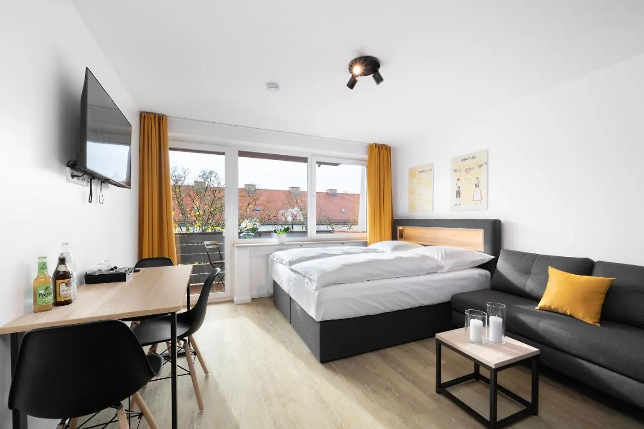 Homaris Apartments Muenchen Laim 0*, Мюнхен