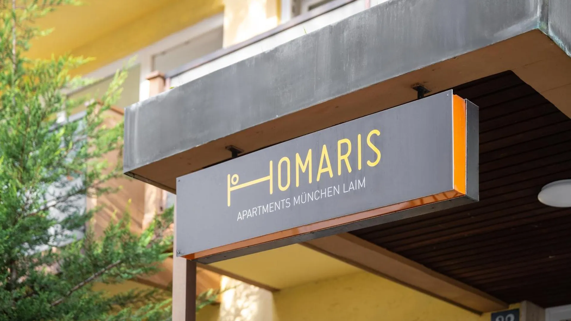 Homaris Apartments Muenchen Laim Niemcy