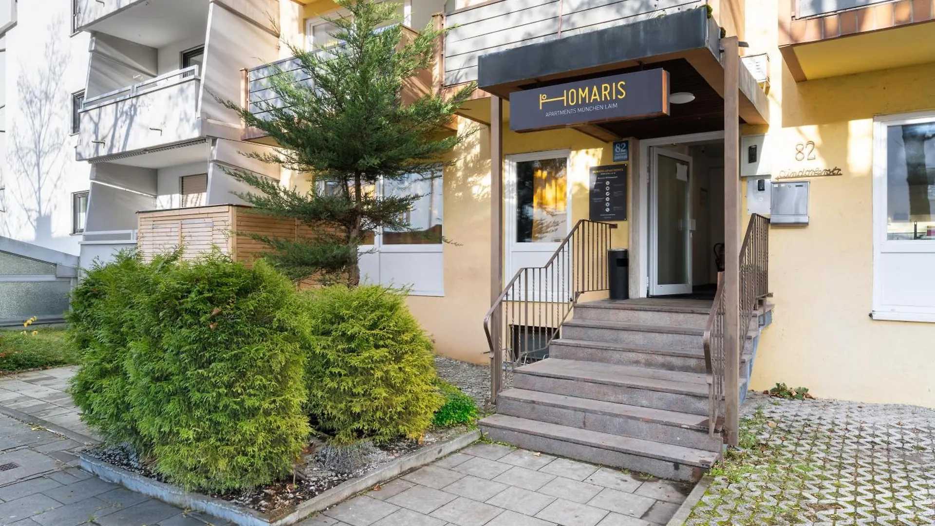 Homaris Apartments Muenchen Laim Hotel apartamentowy Monachium
