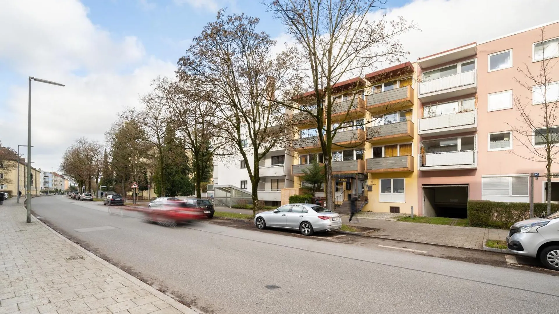 Hotel apartamentowy Homaris Apartments Muenchen Laim Niemcy