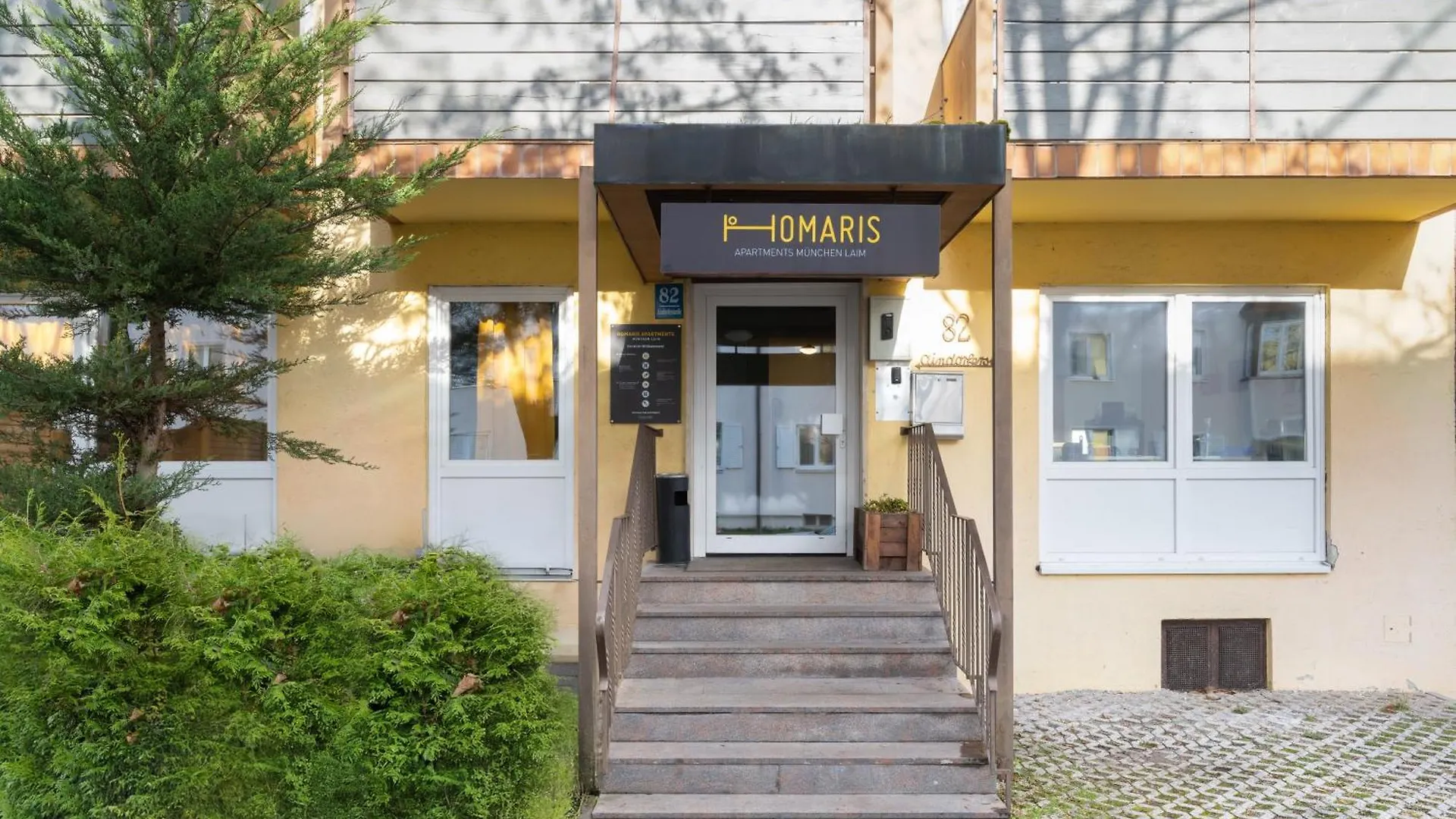 Homaris Apartments Muenchen Laim Мюнхен