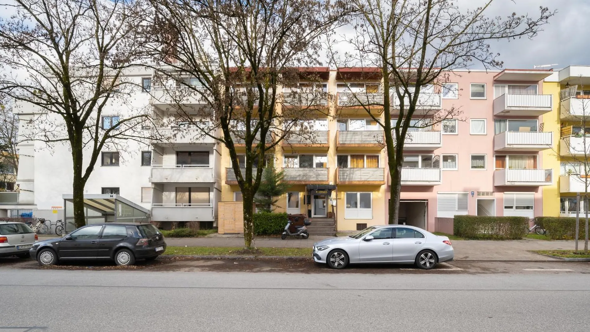 Hotel apartamentowy Homaris Apartments Muenchen Laim