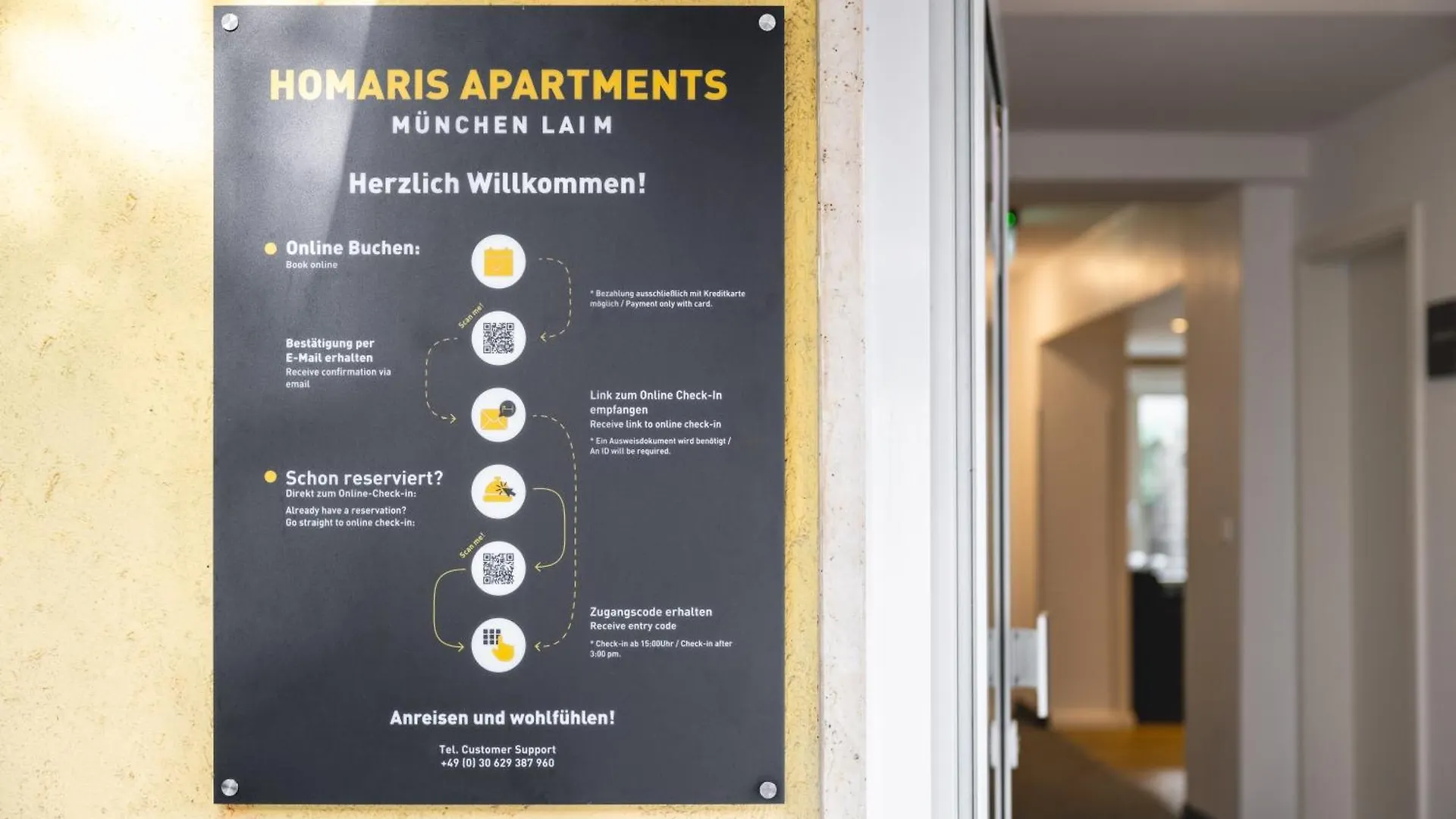 Homaris Apartments Muenchen Laim 0*, Мюнхен