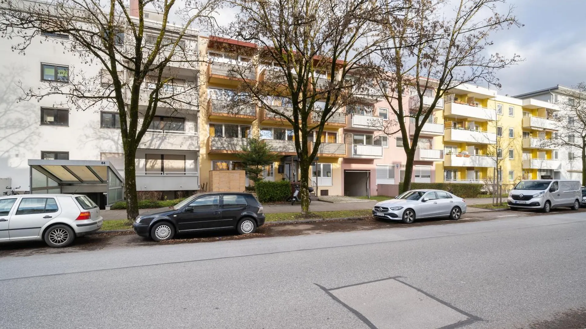 Homaris Apartments Muenchen Laim Апарт-отель
